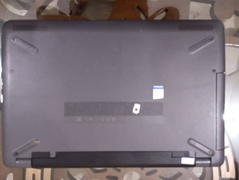 HP i5 7th Generation 15.6" with ssd 5