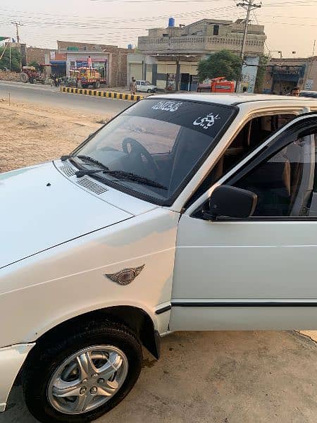 Suzuki Mehran VXR 2018 8