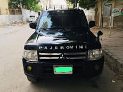 mini Pajero 2010