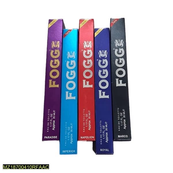 Foog Perfumes Pack Of 5 1