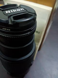 Nikon 55-200mm f/4-5.6G ED VR II Lens AF - S DX Nikon Lens