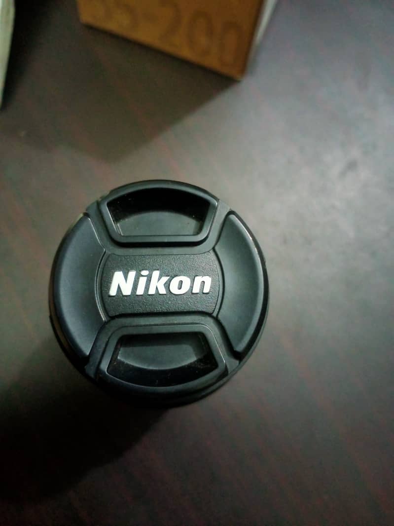 Nikon 55-200mm f/4-5.6G ED VR II Lens AF - S DX Nikon Lens 2