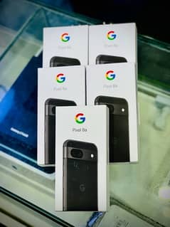 Google Pixel 8A |Box packed | Black , Blue | 128GB