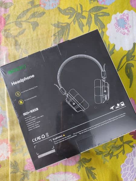 SODO SD 1003 Brand New Sealed pack wireless headphones 2 piece 1