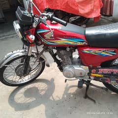 Honda cg 125 urgent sale need to cash 03020066870 exchange Honda 70cc