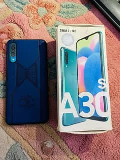 Samsung a30s 4/128gb With Box