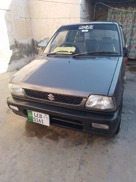 Suzuki Mehran VX 2011 model 1