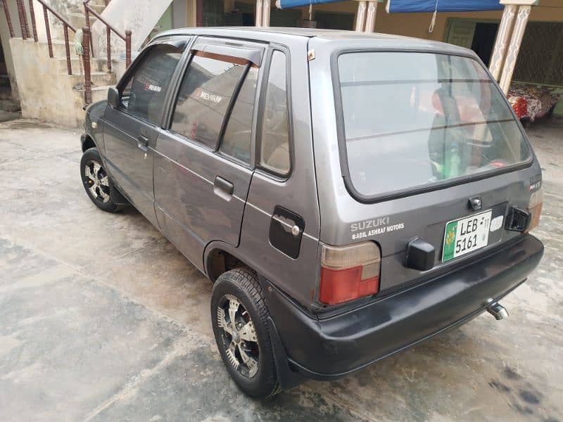 Suzuki Mehran VX 2011 model 11