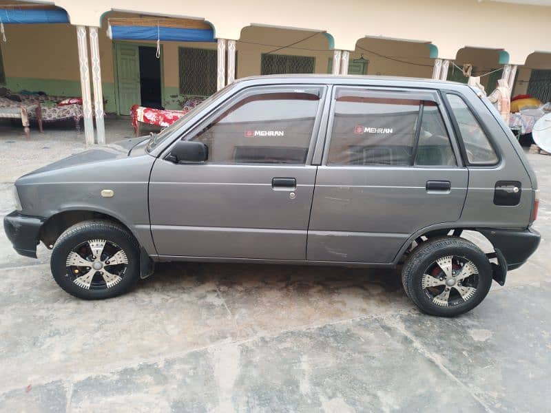 Suzuki Mehran VX 2011 model 12