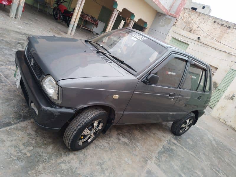 Suzuki Mehran VX 2011 model 13