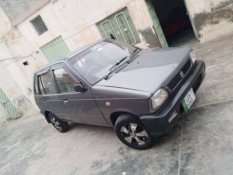 Suzuki Mehran VX 2011 model 18