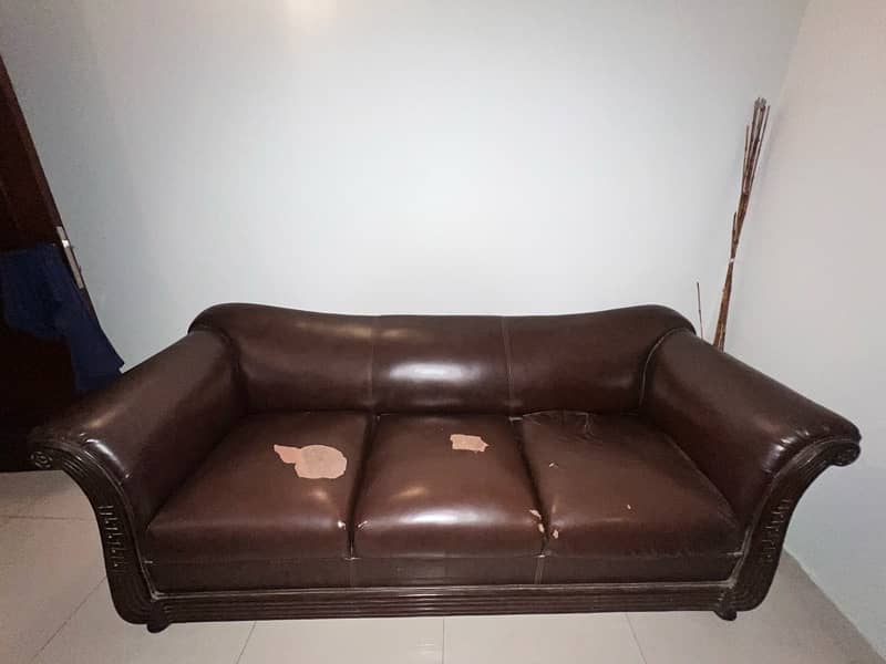 Leatherite Sofa Set 0