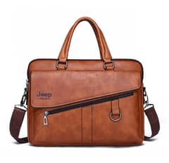 Leather Laptop bag / leather office bags / office beg / Hand Bag