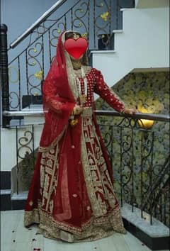 Bridal Baraat Lehnga for Sale (Only 1 time Used)