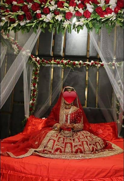 Bridal Baraat Lehnga for Sale (Only 1 time Used) 1