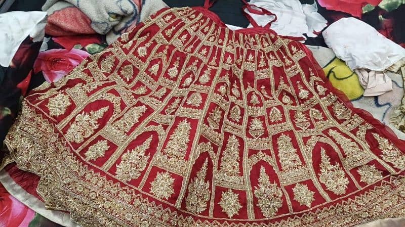 Bridal Baraat Lehnga for Sale (Only 1 time Used) 2