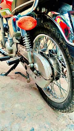 Honda 125c 2023 modell all ok 10/10