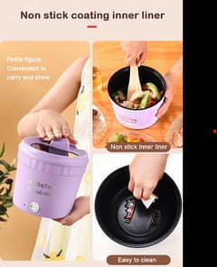 mini electric food oven warmer/non stick