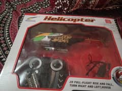 rc helicopter remote cantrol