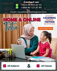 Smart learning Home Tuition service's