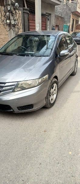 Honda City IVTEC 2013 registered in 14 1