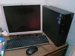 Lenovo i3 Full Setup PC+LCD