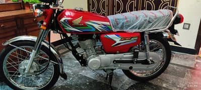 Honda CG 125 Islamabad number 0336/057/63/26