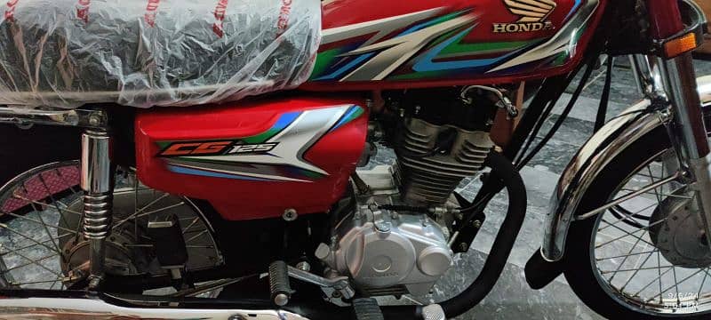 Honda CG 125 Islamabad number 0336/057/63/26 1