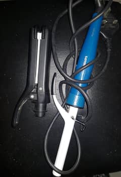 Philips Multistyler Straighter & Curler