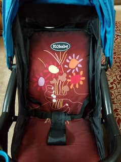 imported baby stroller in very beautiful color and design