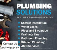 Plumbing services