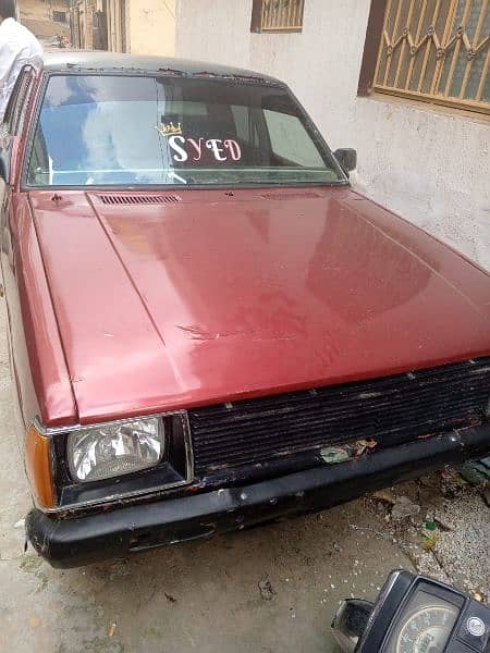 Datsun 120Y 1980 1