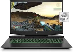 HP Pavilion Gaming Laptop i7 16 GB RAM 256 GB SSD NVIDIA GTX 1650 Ti