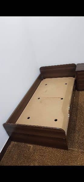 Wooden bed for kids / Kids bed 1