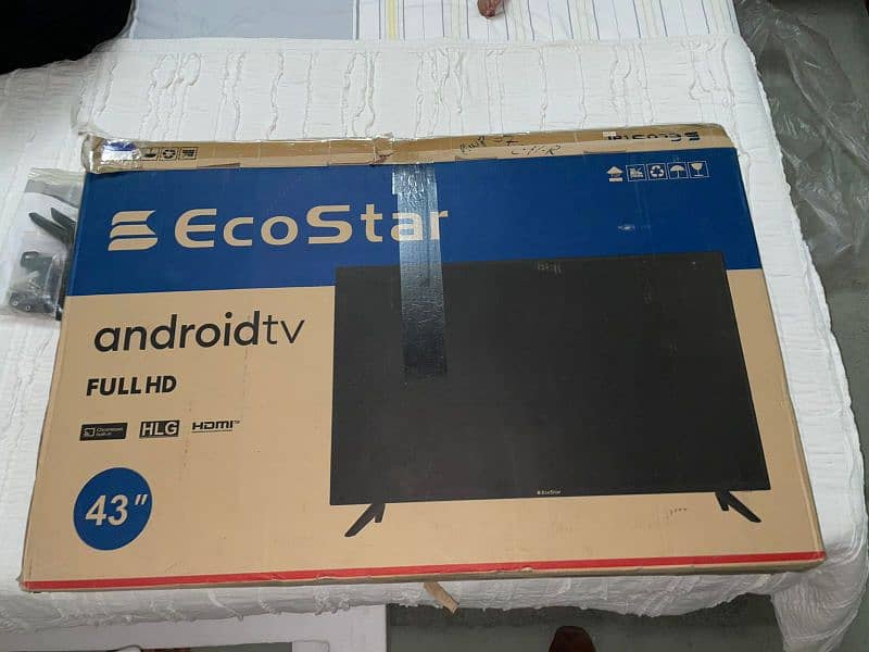 EcoStart Android TV 9