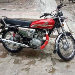 honda 125 special edition