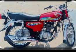 CD125 Honda