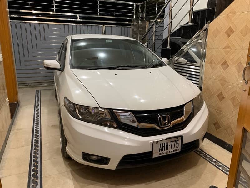 Honda City IVTEC 2018 0