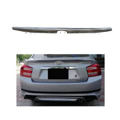 Trunk lip spoiler for honda city