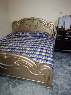 Deco wood bed sale