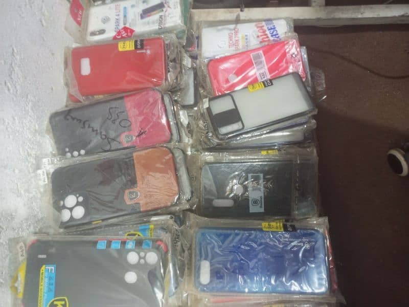 TECNO VIVO IPHONE INFINIX  SAMSUNG OPPO NOKIA  Mix Pouch 650 piece 6