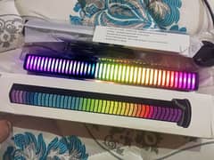 Smart Rgb pick up light 3d brand new