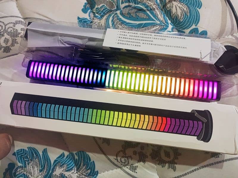 Smart Rgb pick up light 3d brand new 0