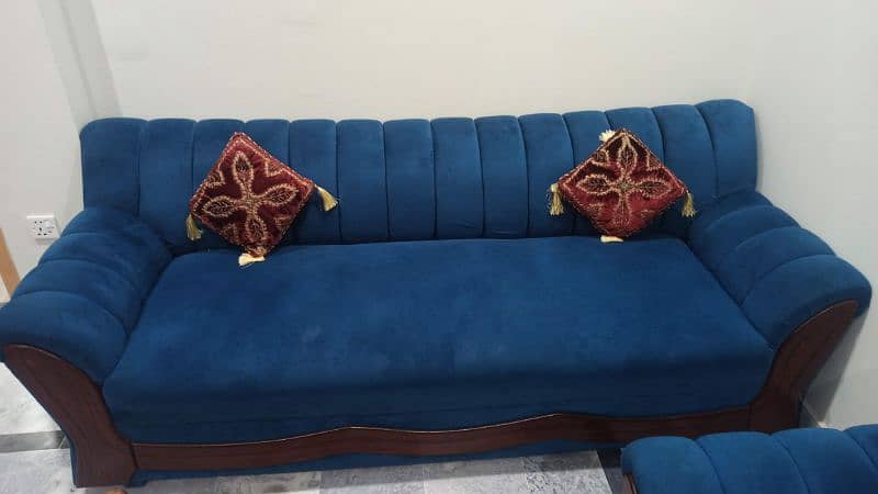 7 seater Sofa Set with Dewan 2