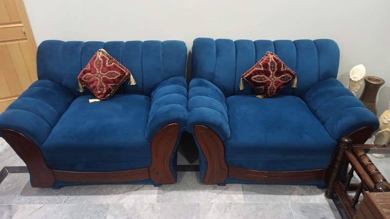 7 seater Sofa Set with Dewan 4