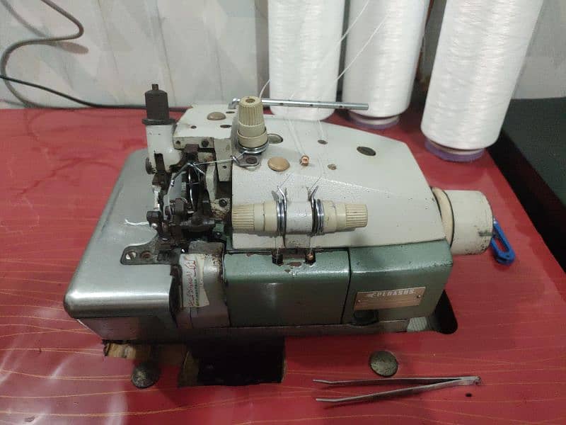 overlock machine 1