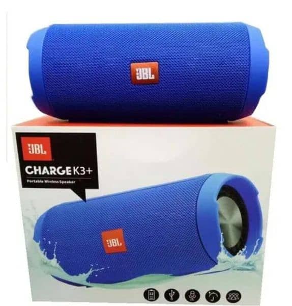 Charge 2+ Splashproof Portable Bluetooth rechargeable party speakers 8