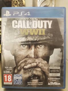 Call of Duty World War 2 PS4