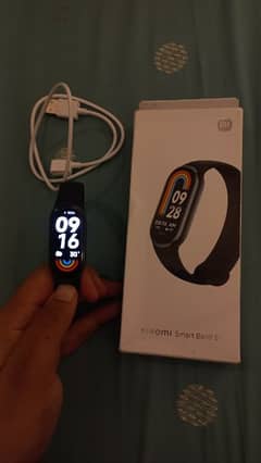 MI BAND 8 GLOBAL VERSION