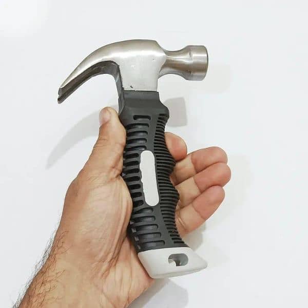 1 Pcs Mini Portable Stainless Steel Hammer 1